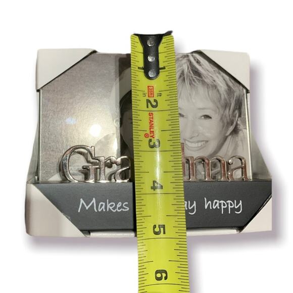 Grandma Wood And Metal 4x6 Picture Frame - Picture 5 of 10